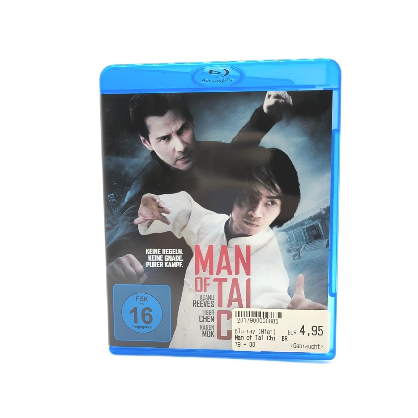 Man of Tai Chi  BR