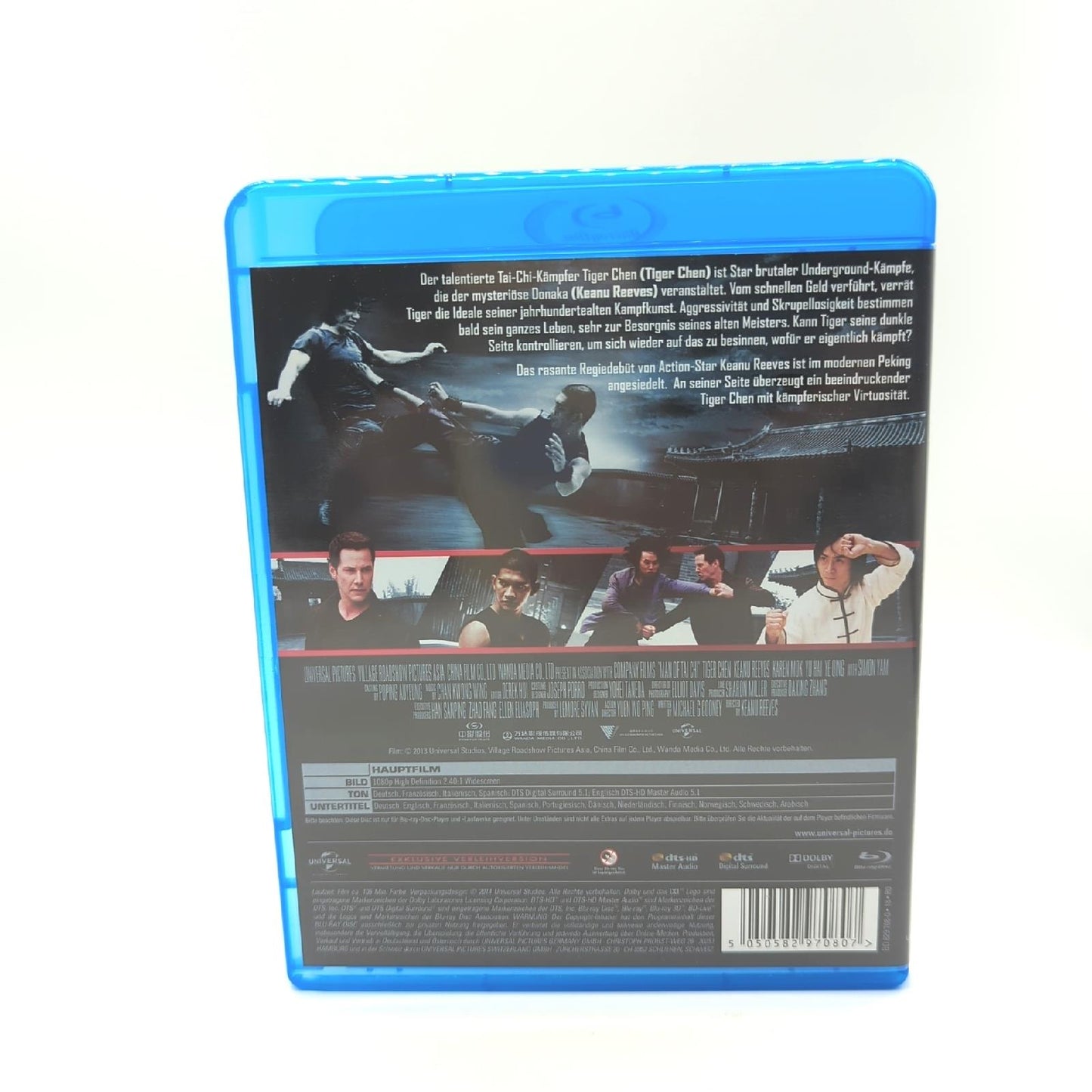 Man of Tai Chi  BR
