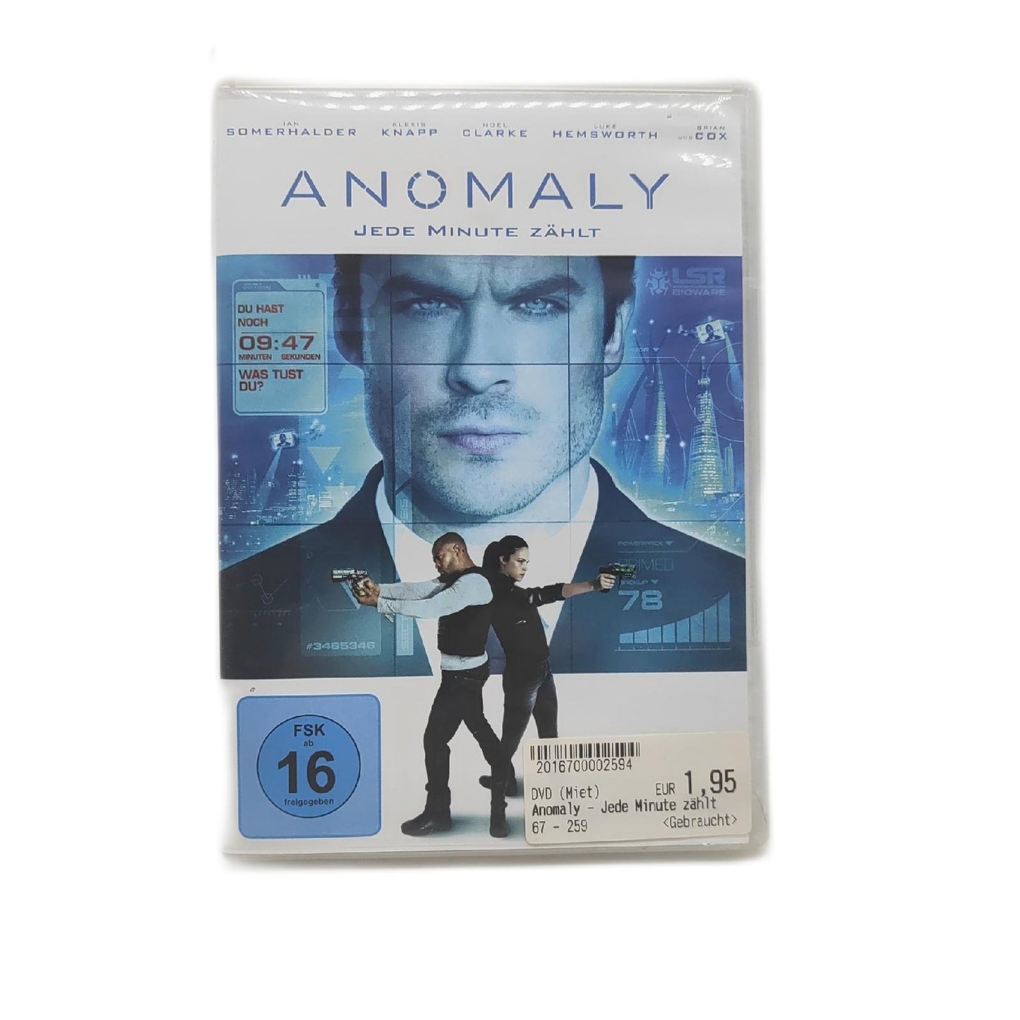 Anomaly - Jede Minute zählt