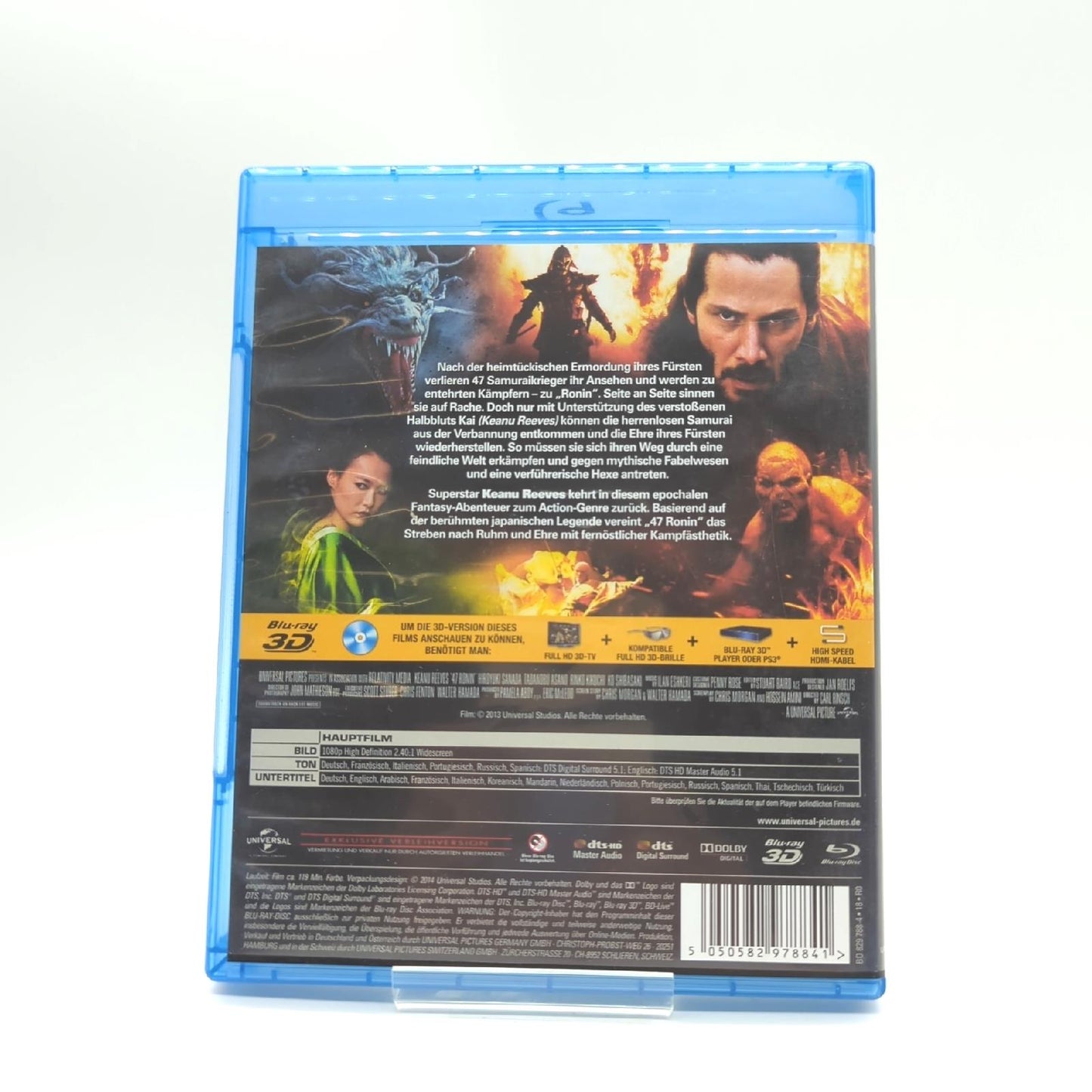 47 Ronin (Blu-ray 3D)