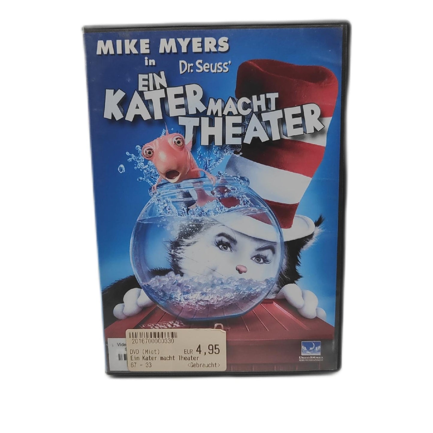 Cat in the Hat Dvd Rental