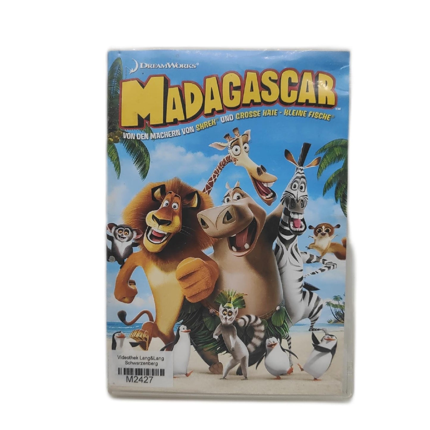 Madagascar Dvd Rental