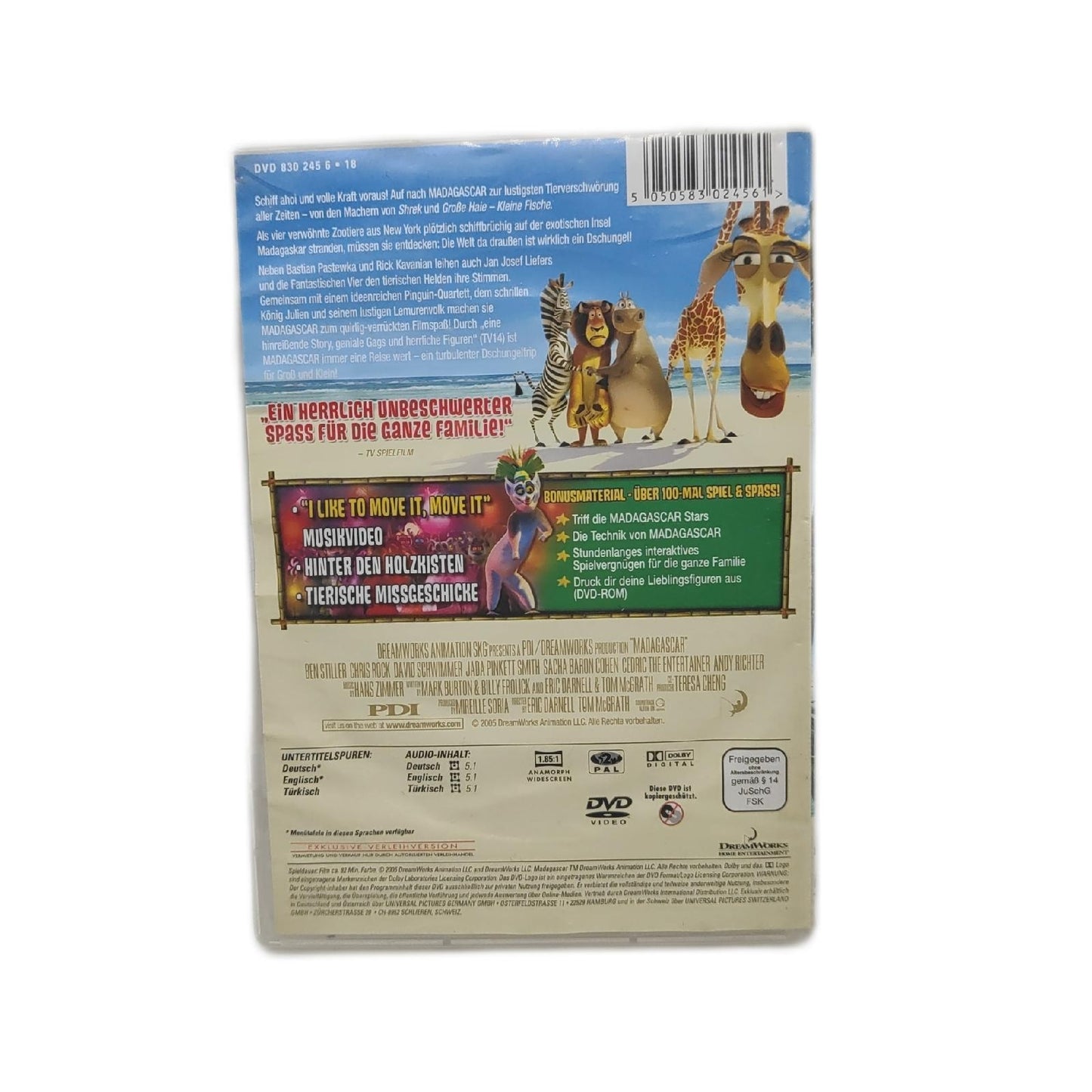 Madagascar Dvd Rental