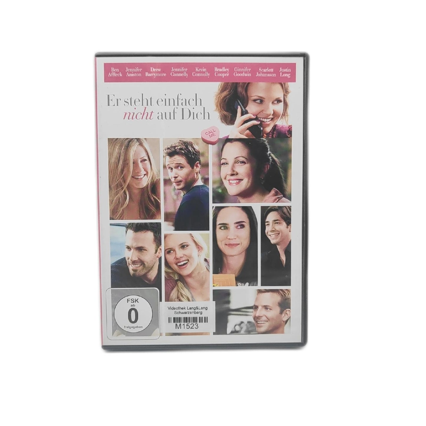 ER STEHT EINFACH NICHT AUF DICH