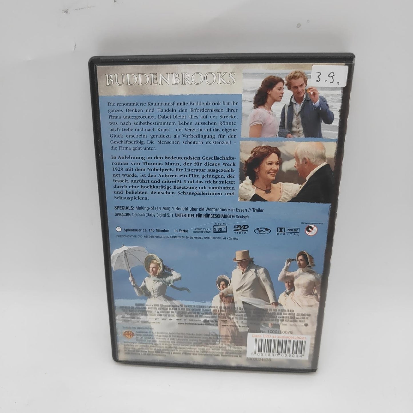 Buddenbrooks - Rental [DVD]