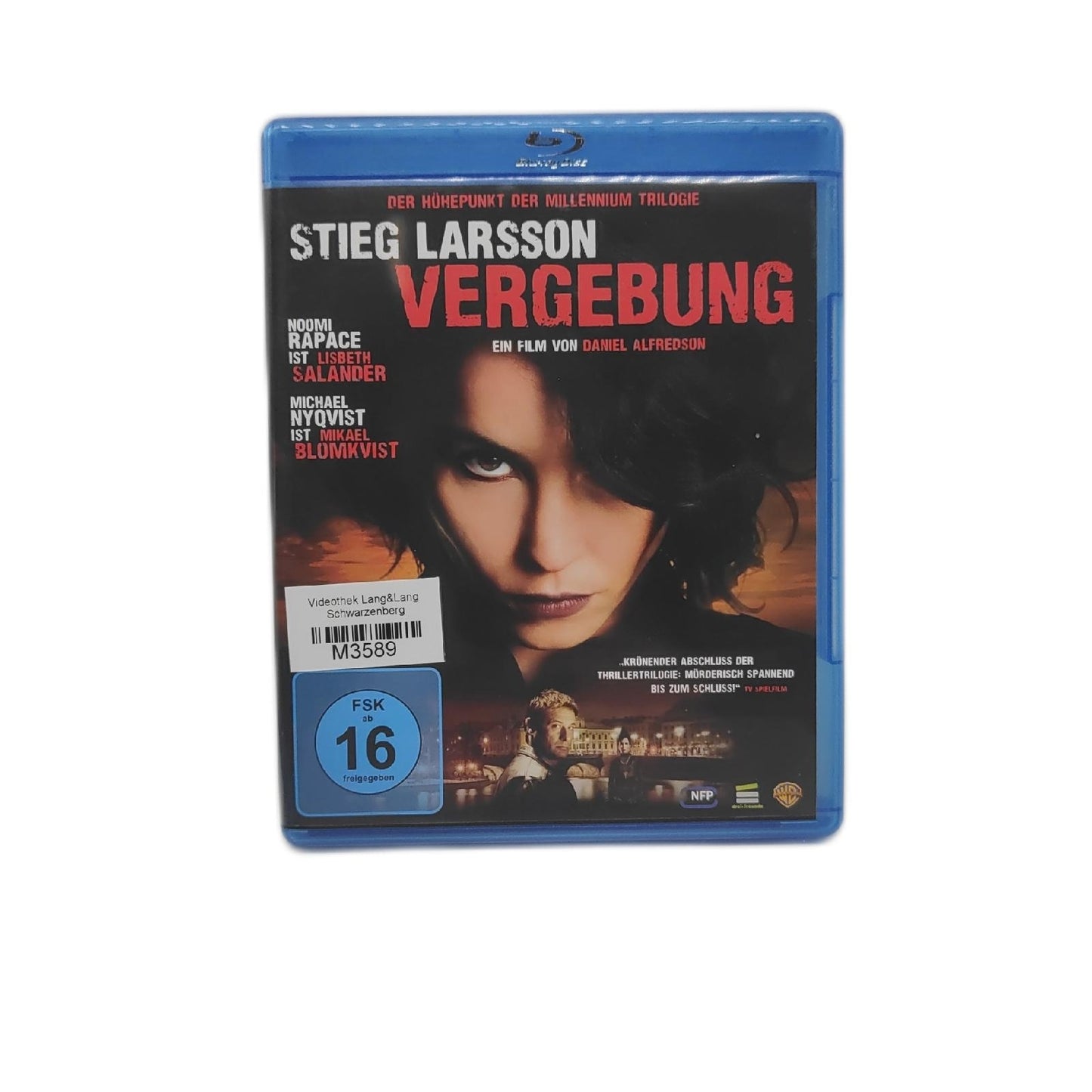 Vergebung - Stieg Larsson [Blu-ray]