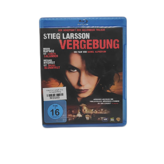 Vergebung - Stieg Larsson [Blu-ray]