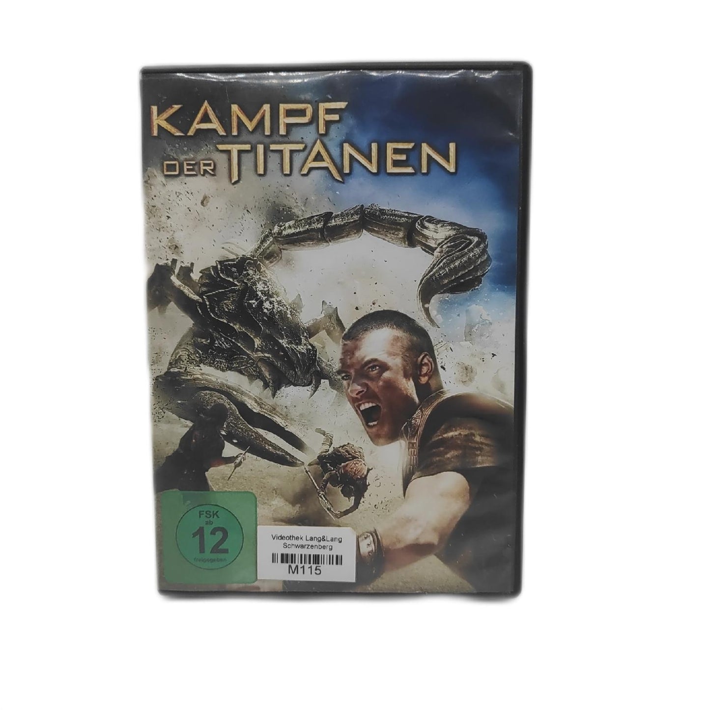 Kampf der Titanen (DVD)