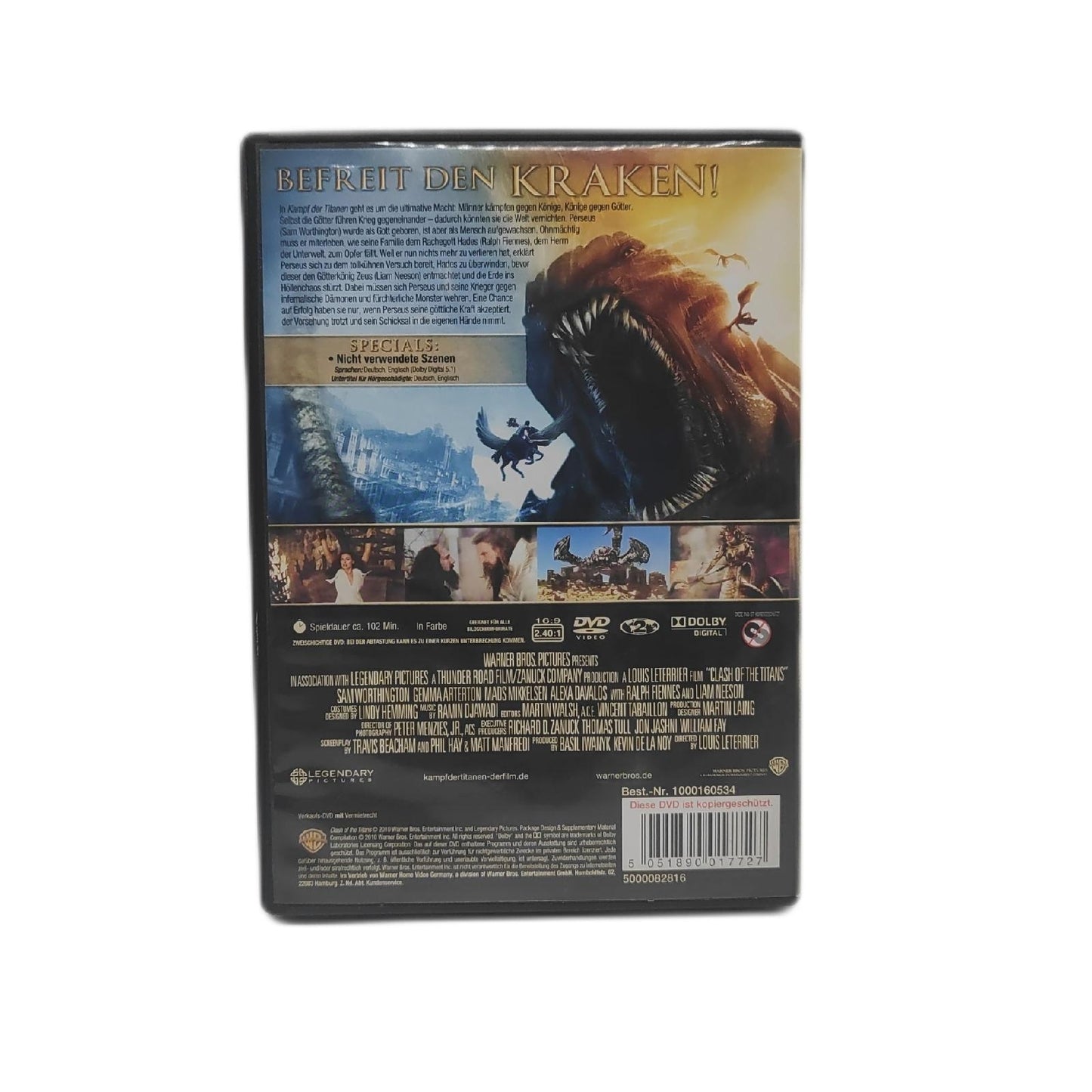 Kampf der Titanen (DVD)