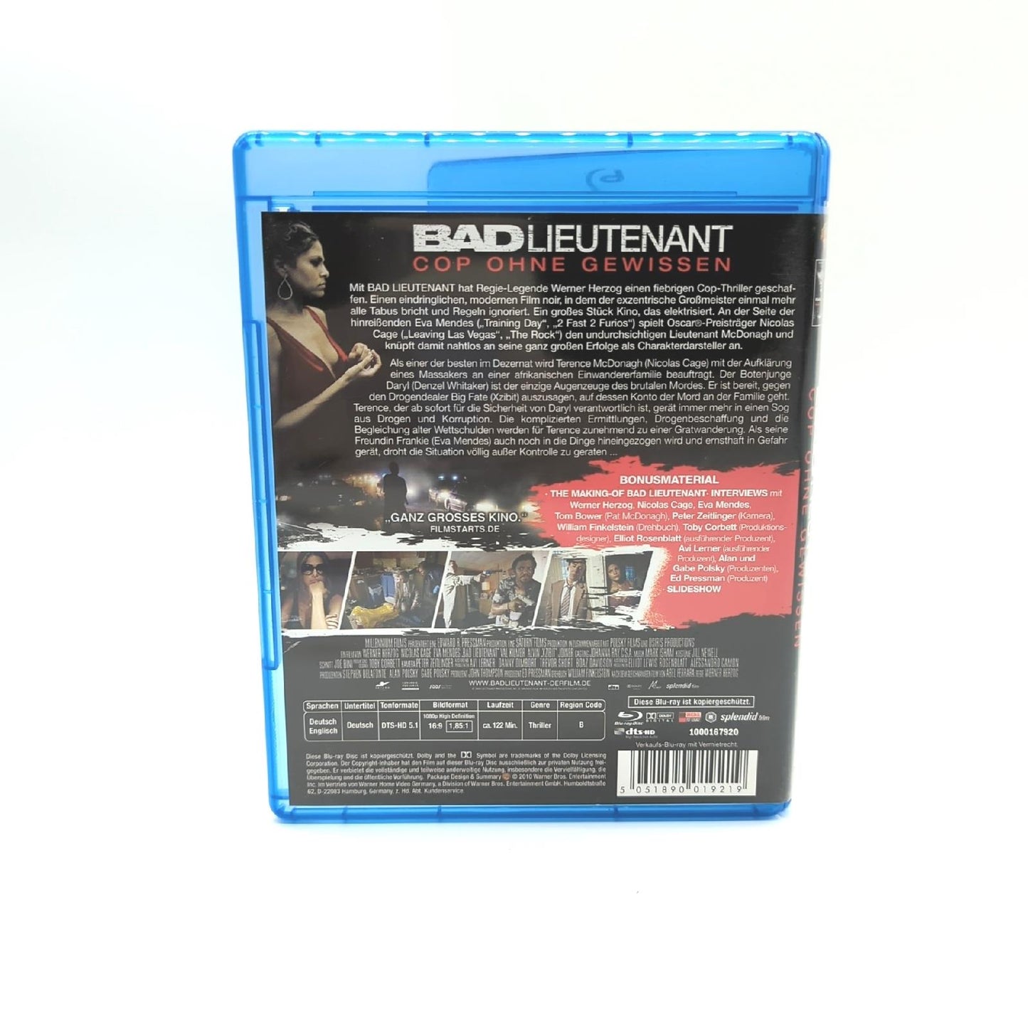 Bad Lieutenant - Cop ohne Gewissen