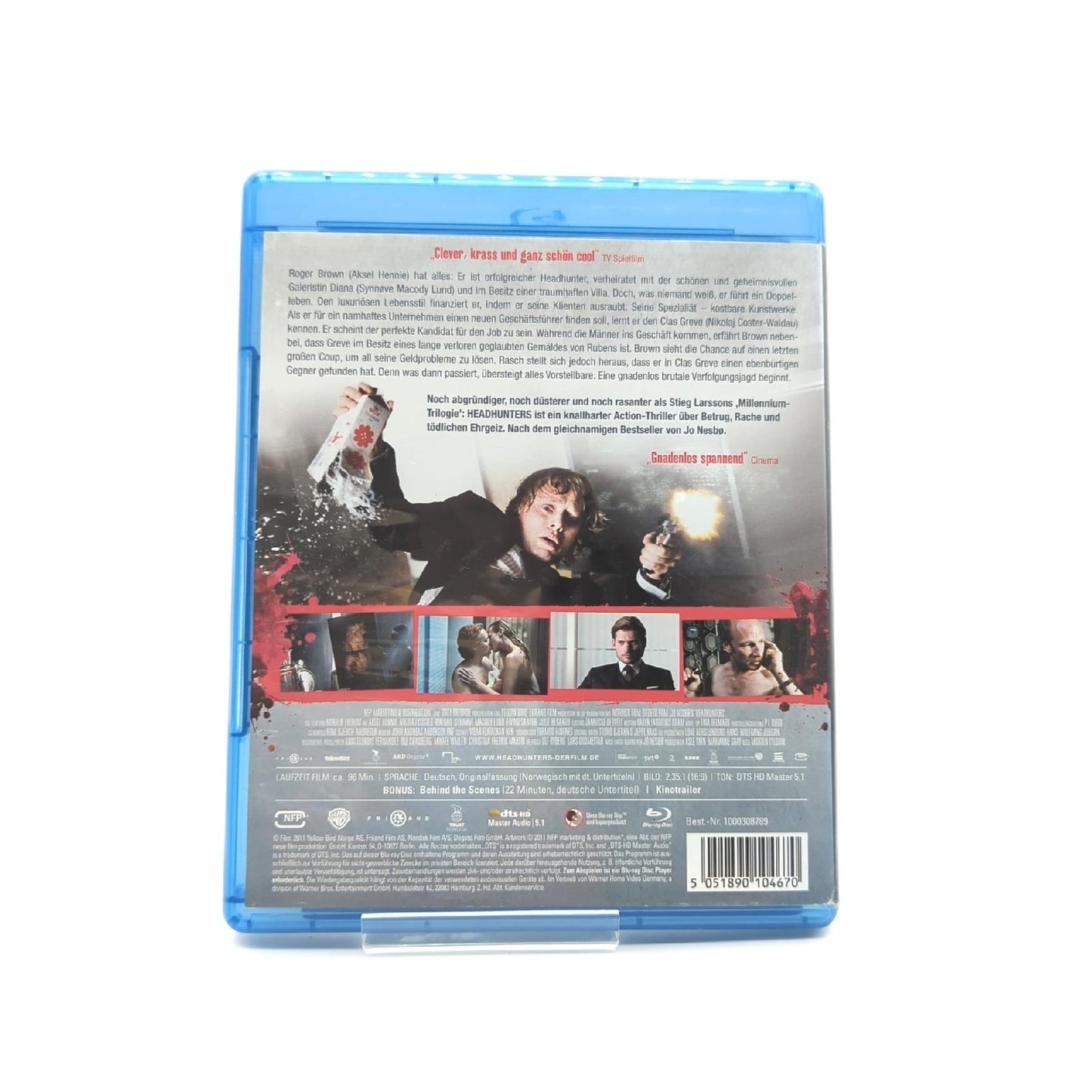 Headhunters - Blu-Ray