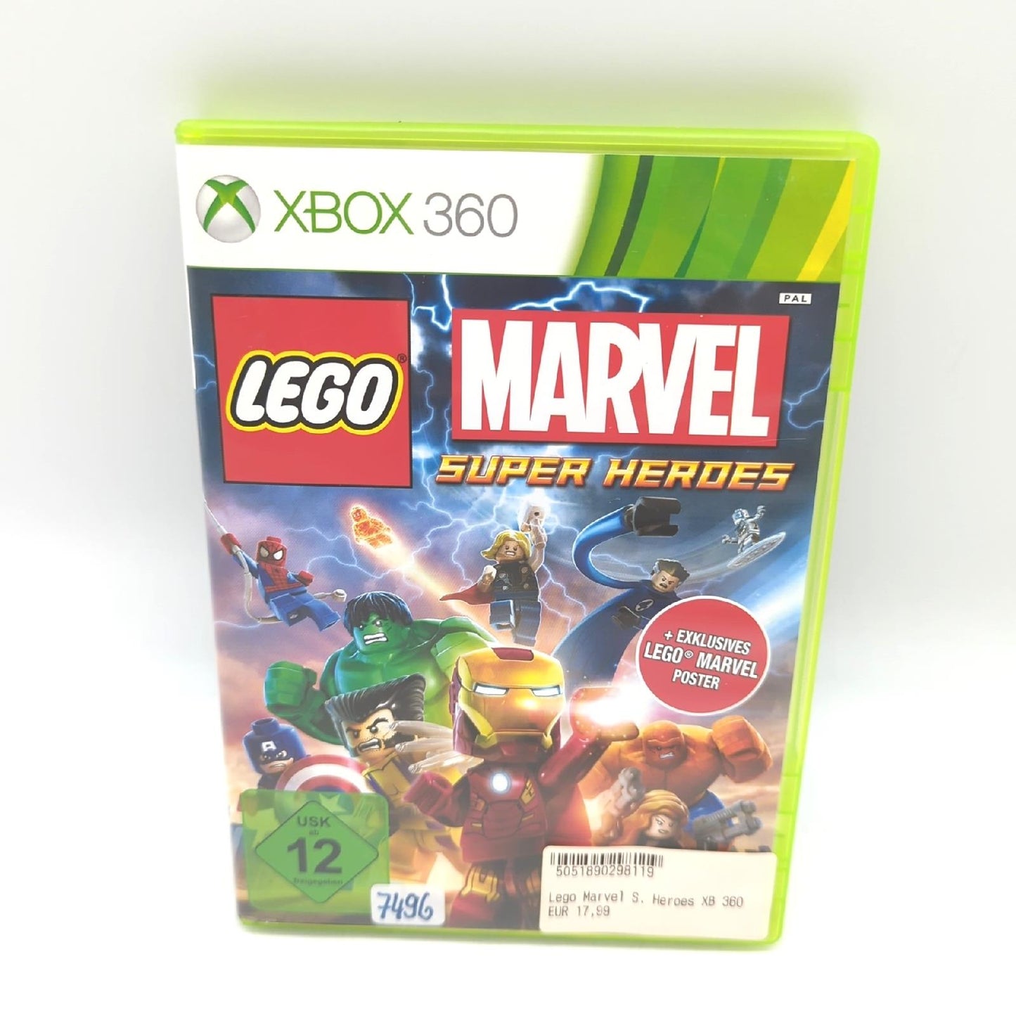 Lego Marvel Super Heros