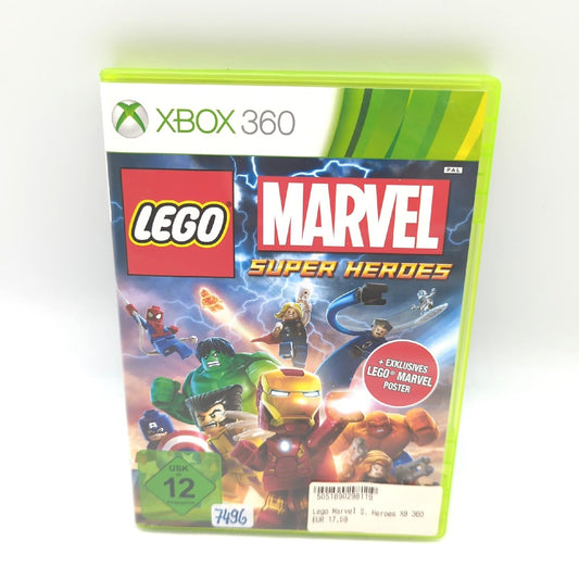 Lego Marvel Super Heros