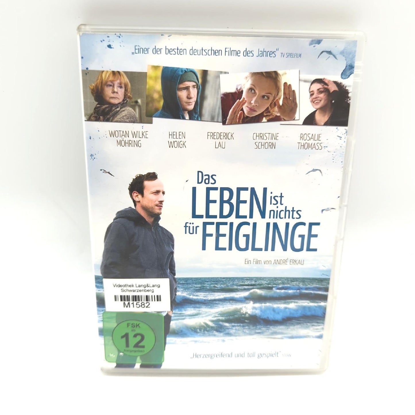 Das Leben ist nichts für Feiglinge