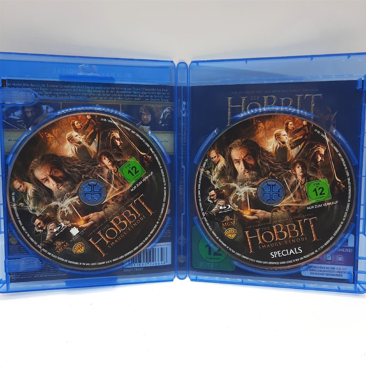 Der Hobbit: Smaugs Einöde [Blu-ray] ultraviolett