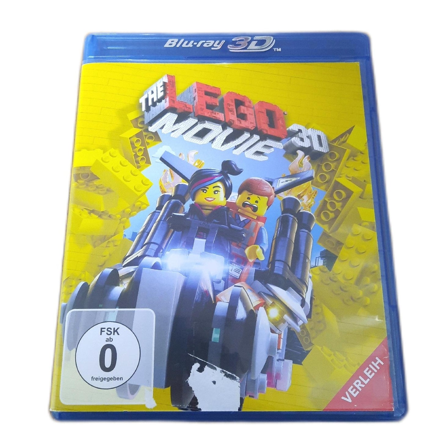 The Lego Movie (Blu-ray 3D) gebraucht, Erste Lego Kinofilm, Deutsch, FSK 0