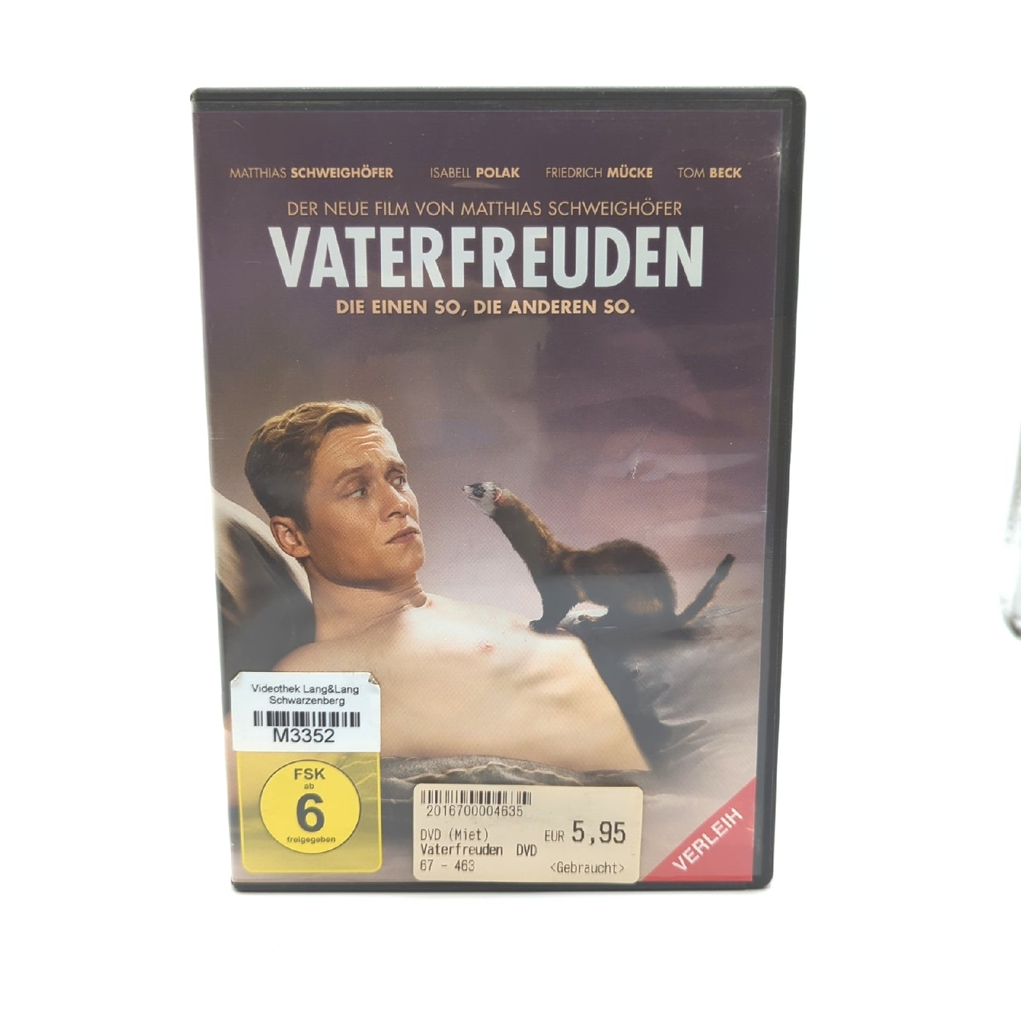 Vaterfreuden  DVD