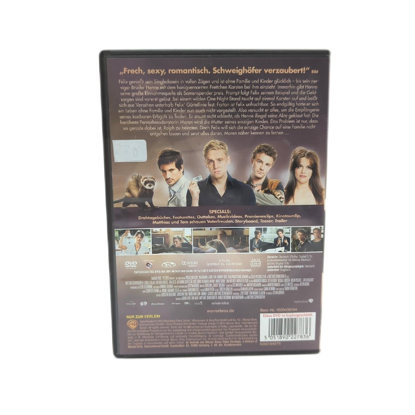 Vaterfreuden  DVD