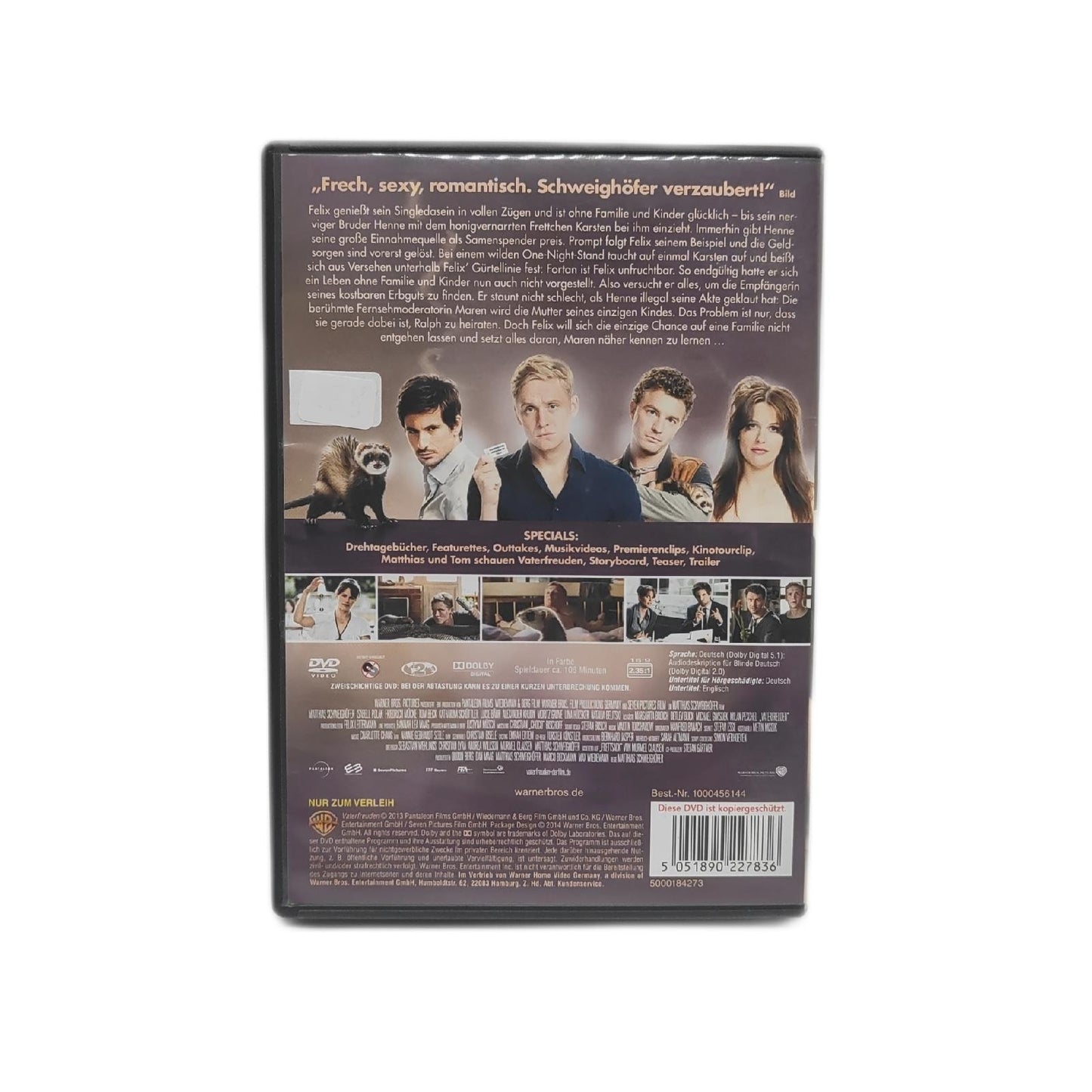Vaterfreuden  DVD