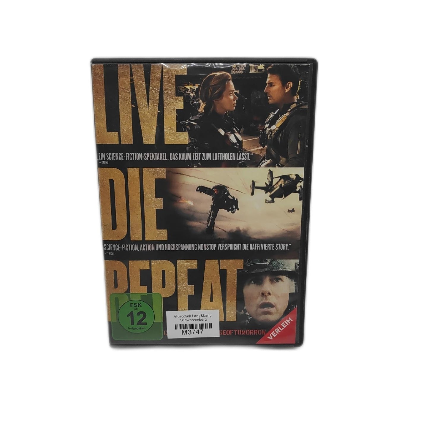 EDGE OF TOMORROW Tom Cruise