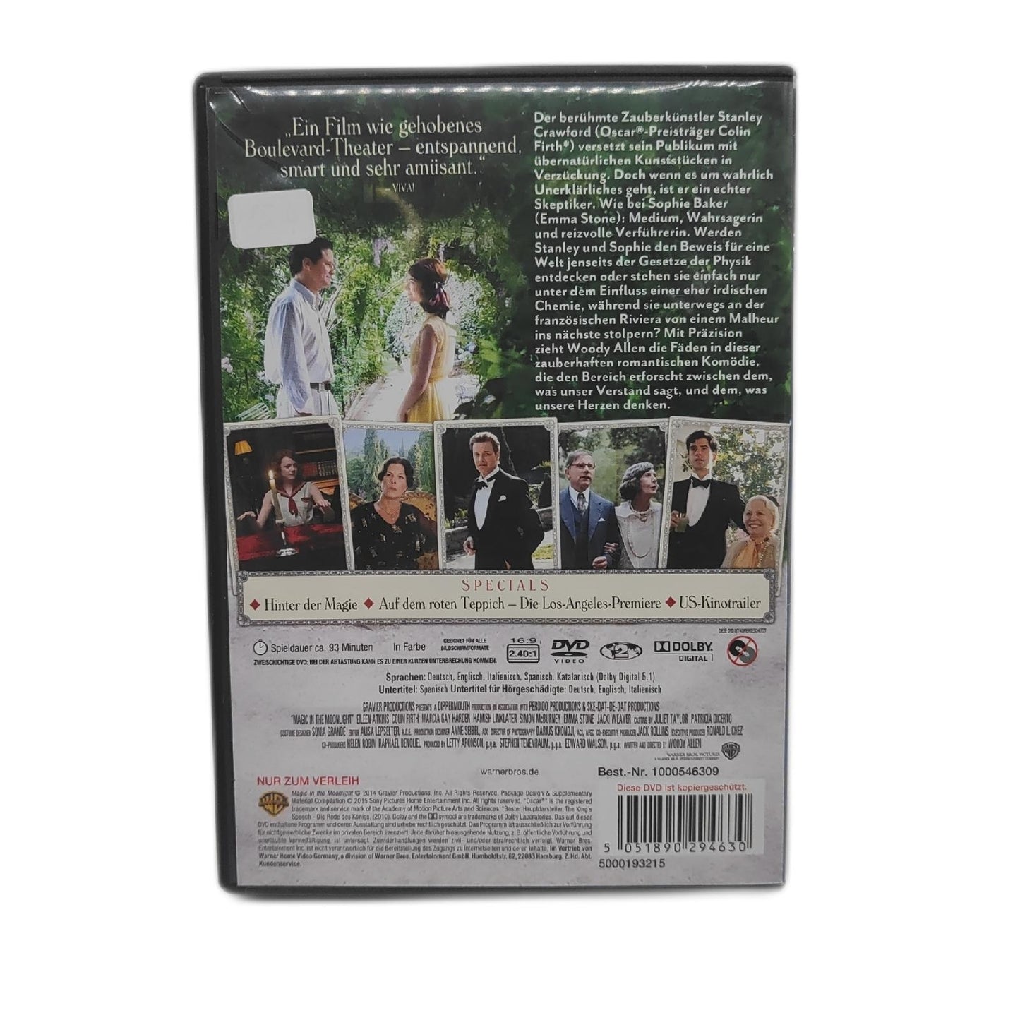 Magic in the Moonlight - DVD - 5051890294630 - Germany