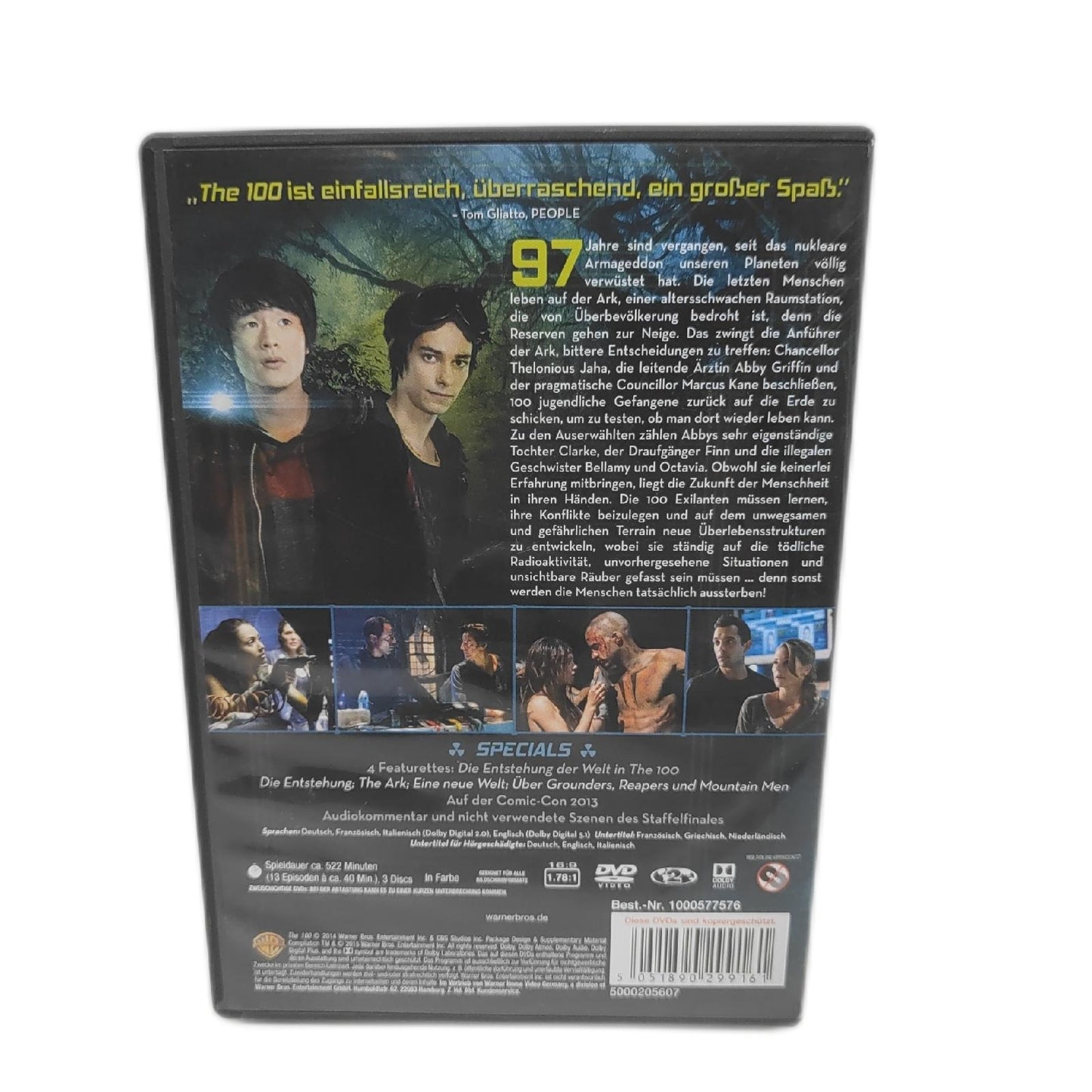 The 100 - Die komplette erste Staffel [3 DVDs]