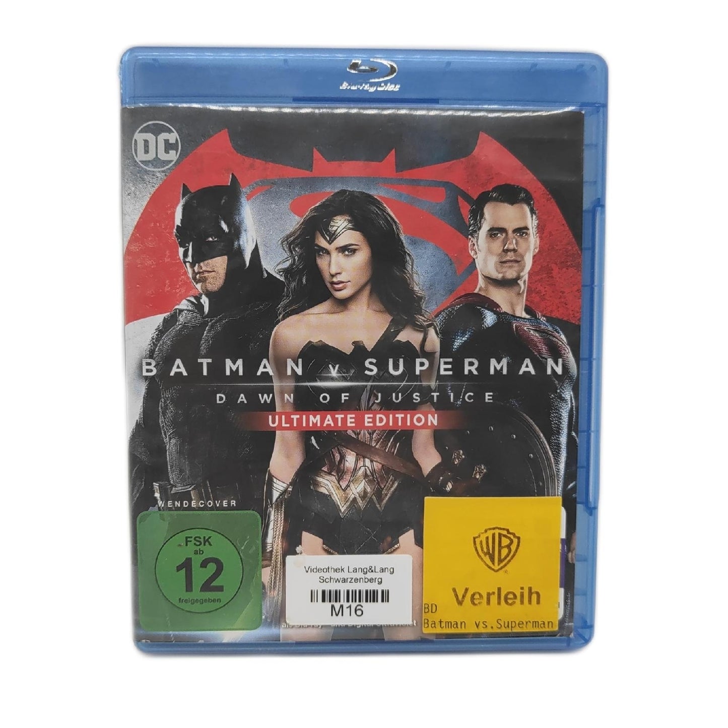 Batman v Superman: Dawn of Justice  Ultimate Edition [Blu-ray]