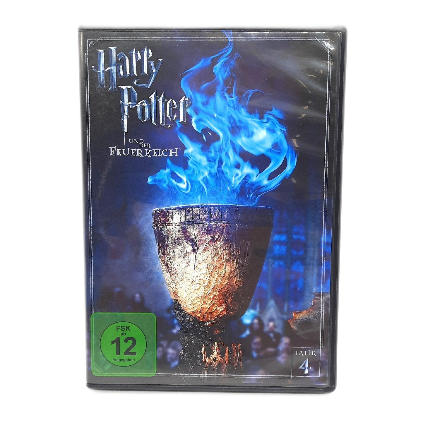 Harry Potter und der Feuerkelch DVD Film Original Englische Version Seltenheitswert