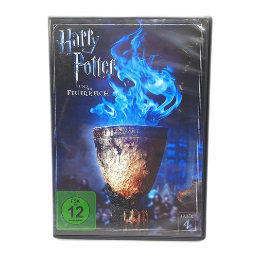 Harry Potter und der Feuerkelch DVD Film Original Englische Version Seltenheitswert