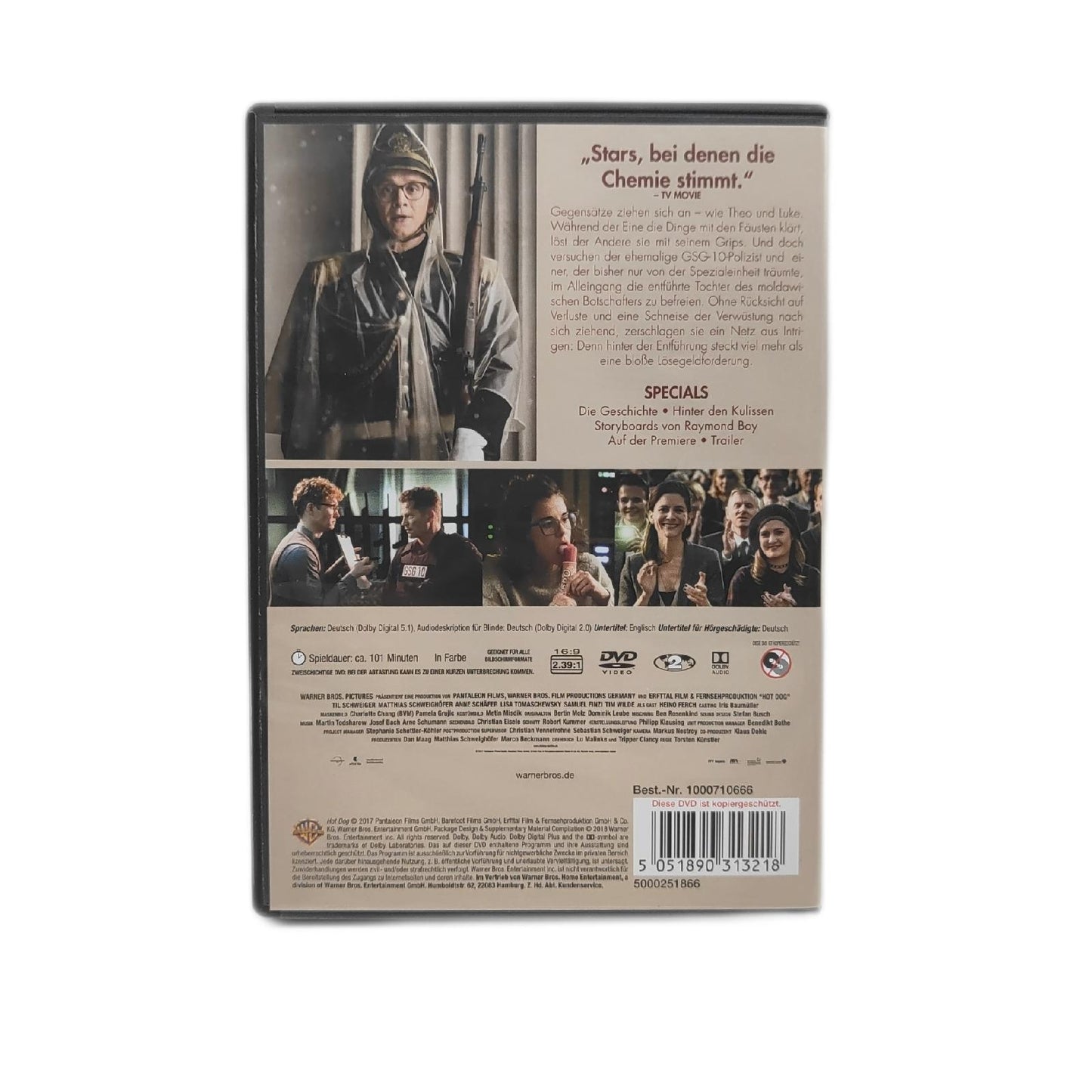 Hot Dog [DVD]