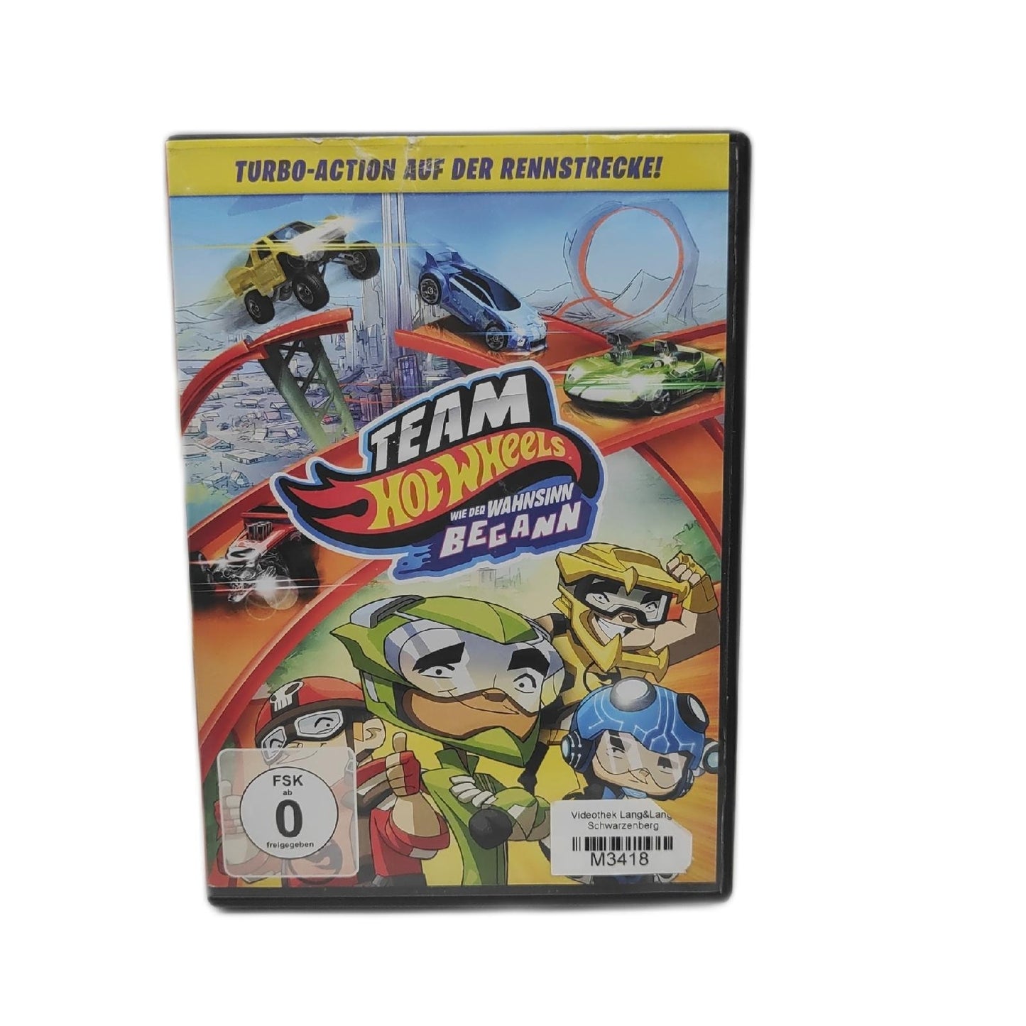 Team Hot Wheels - Wie der Wahnsinn begann