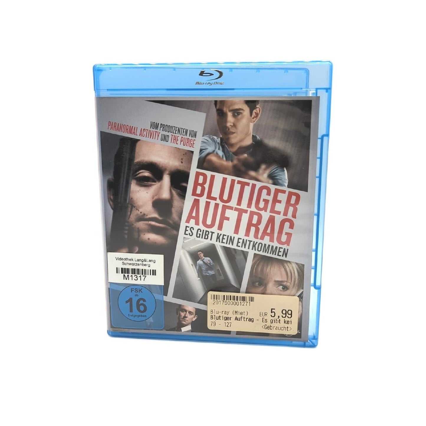Blutiger Auftrag - Es gibt kein Entkomme