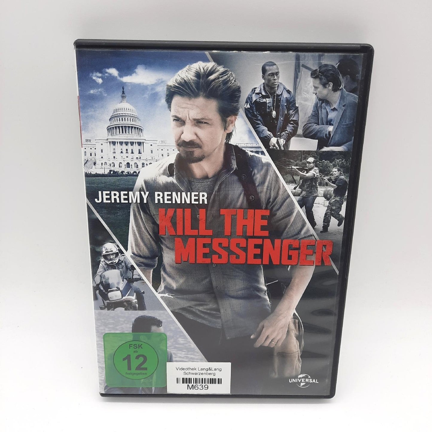 Kill the Messenger