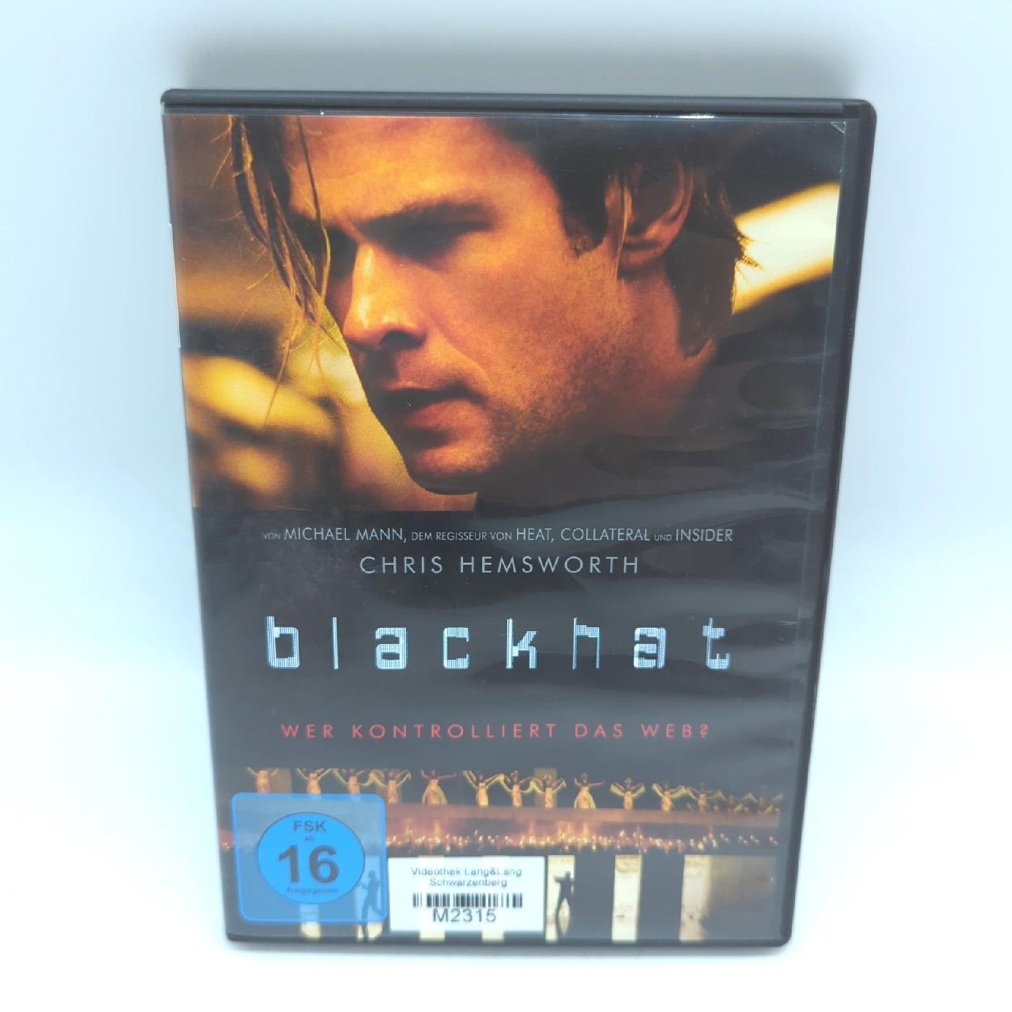 DVD - Blackhat - Wer kontrolliert das Web?