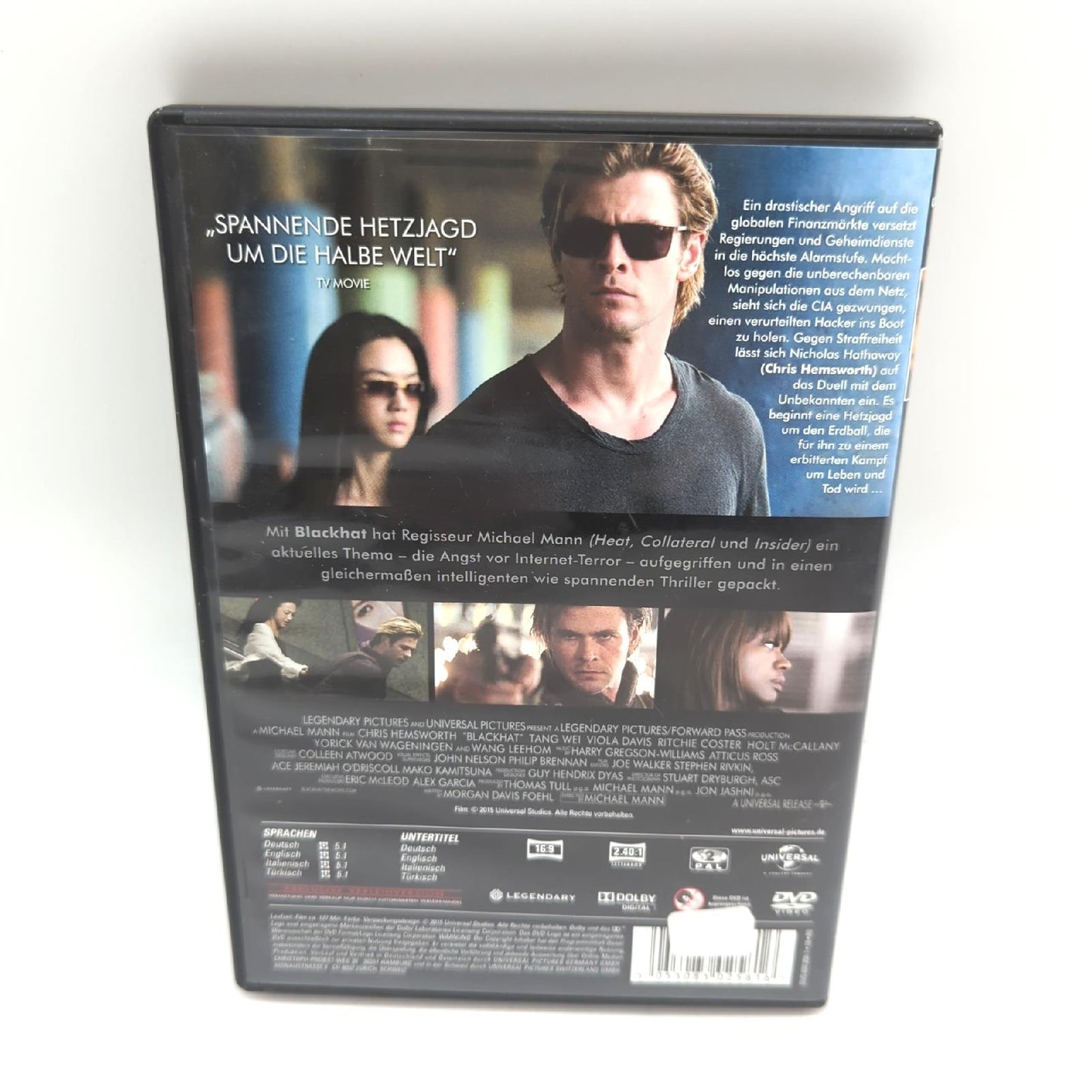 DVD - Blackhat - Wer kontrolliert das Web?