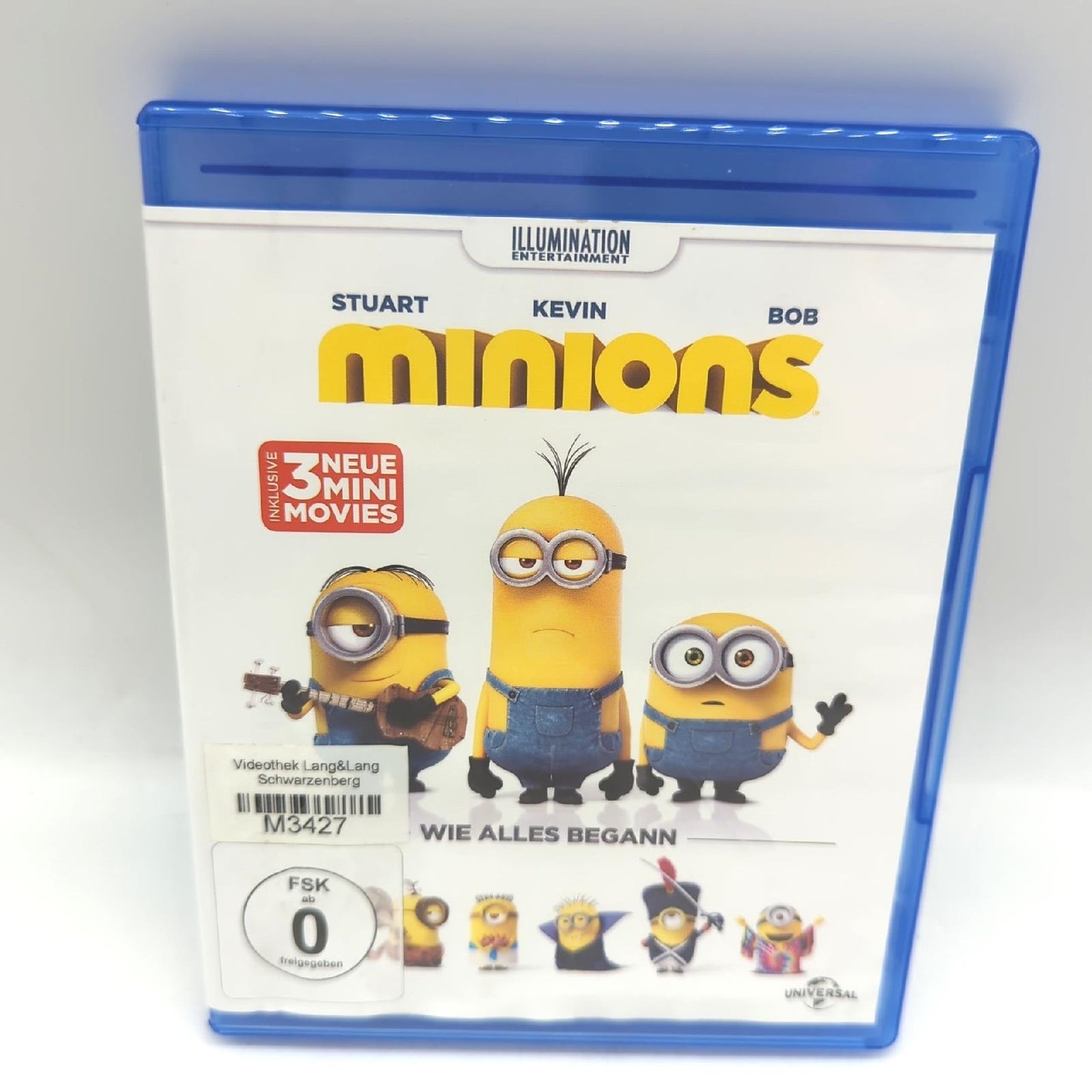 Minions | Blu-Ray