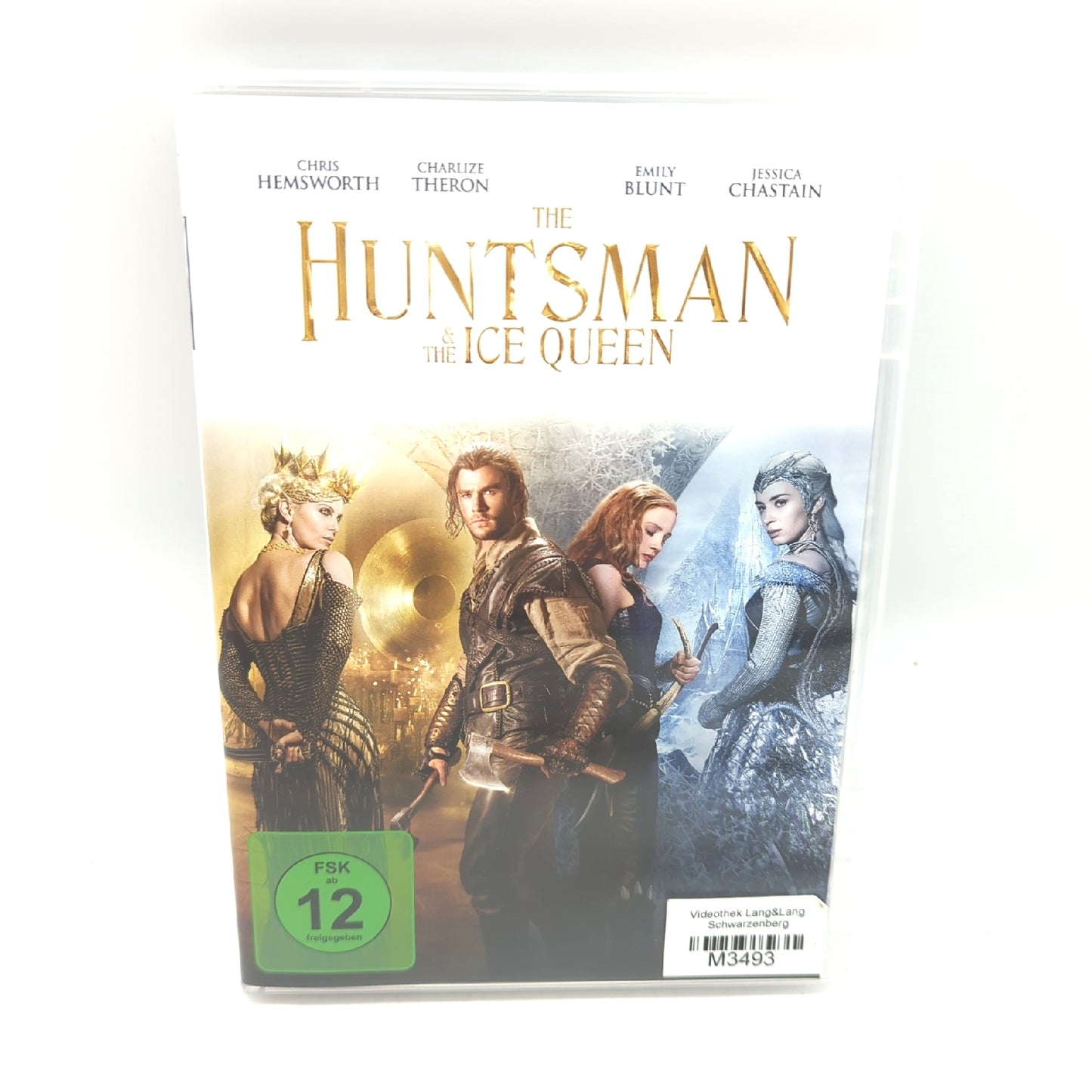 The Huntsman & the Ice Queen