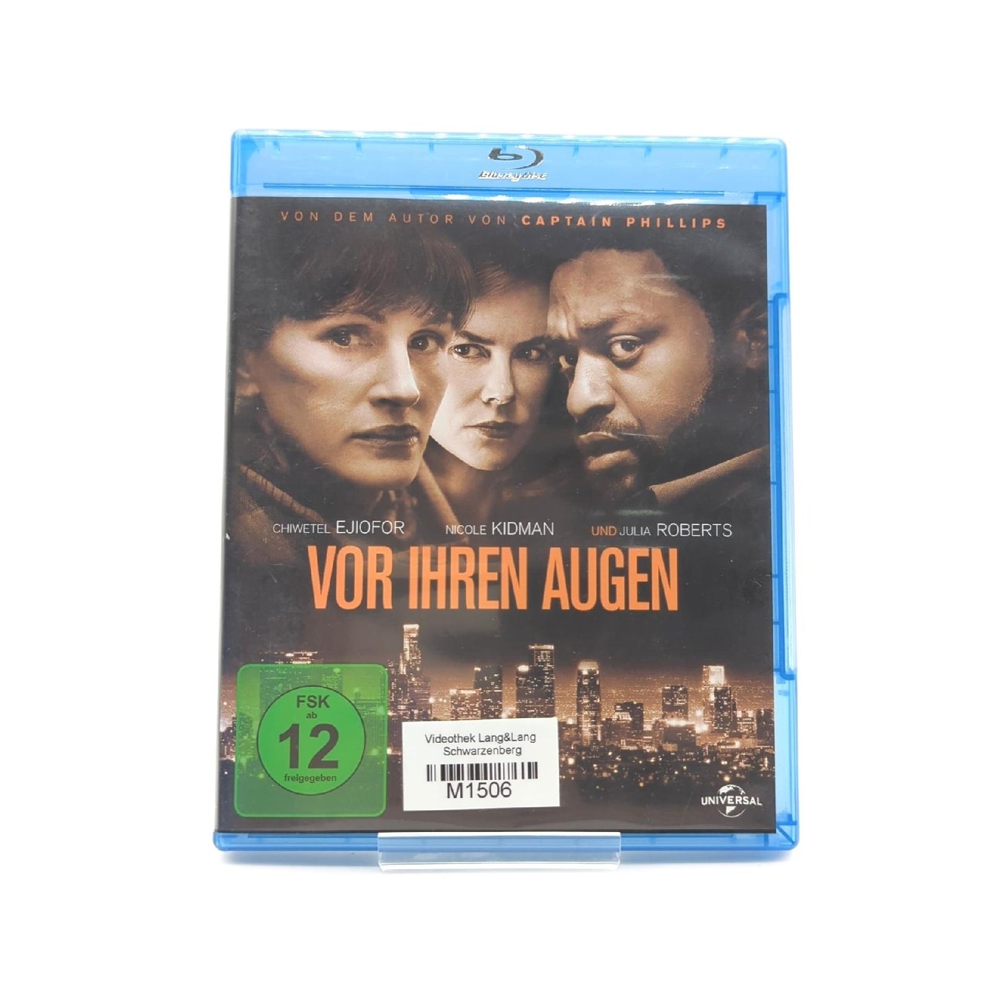 Vor ihren Augen: