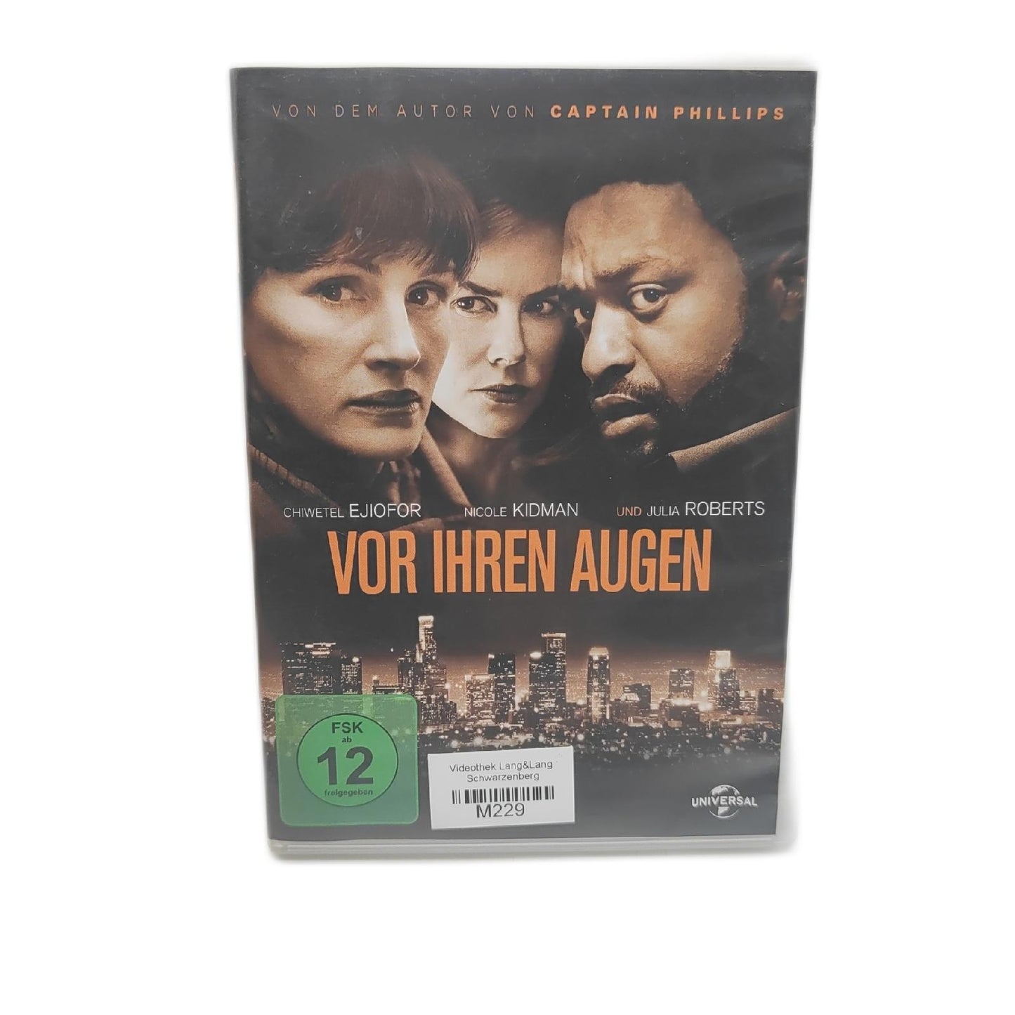 Vor ihren Augen: