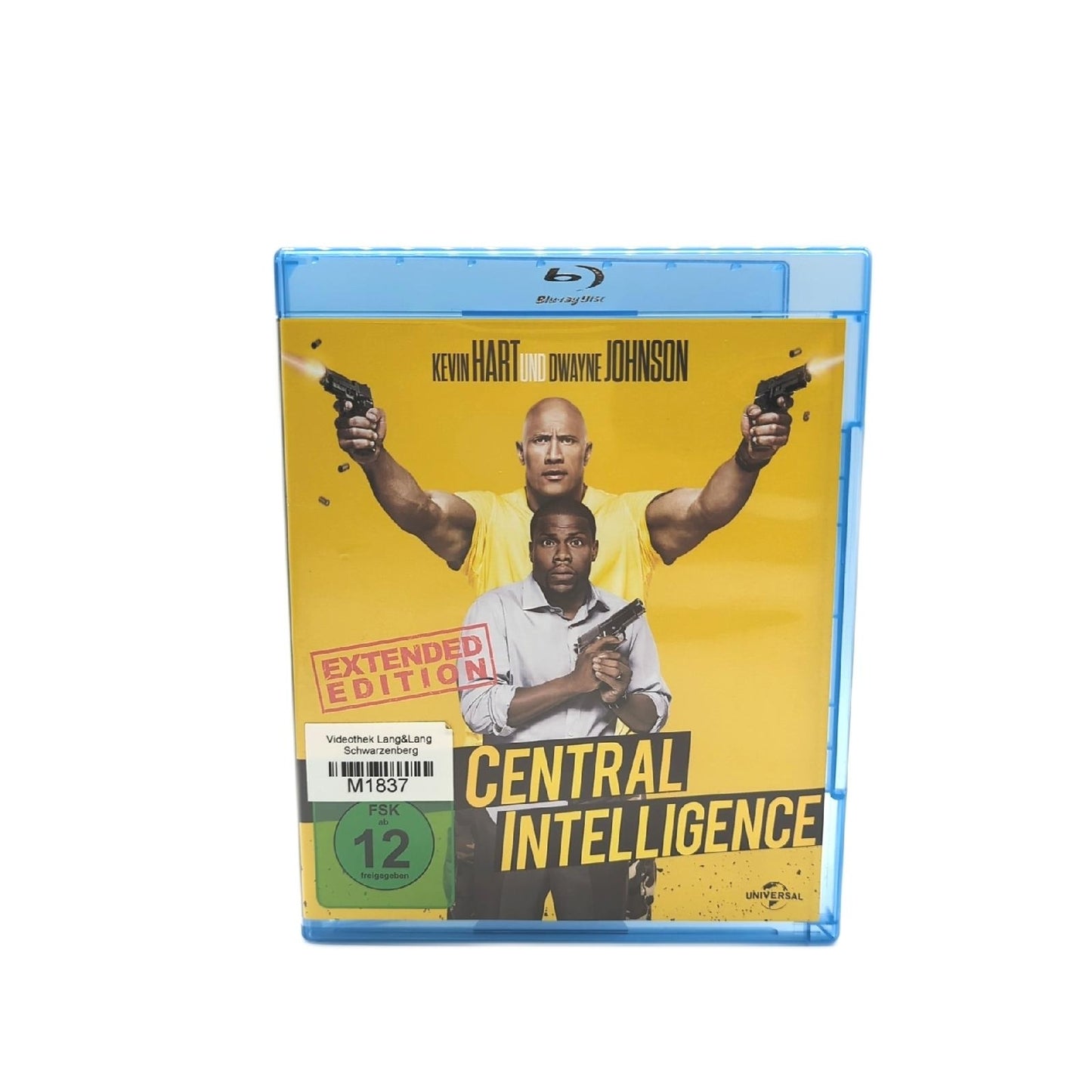 Central Intelligence- Extended Edition (BluRay