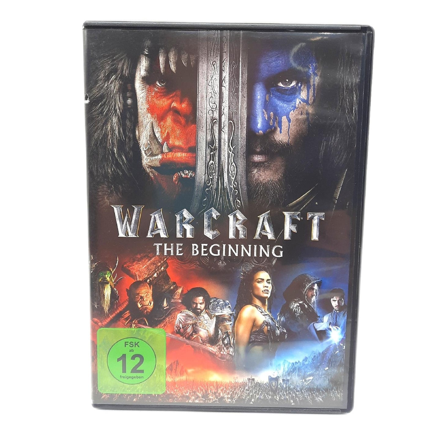 Warcraft DVD Film The Beginning tModel Fantasytaction