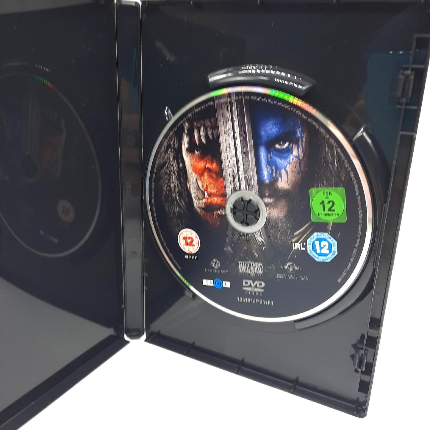 Warcraft DVD Film The Beginning tModel Fantasytaction