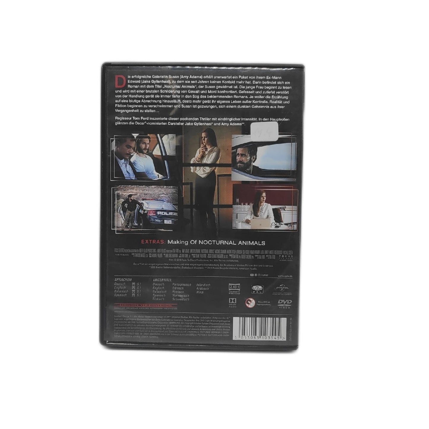 Nocturnal Animals - DVD