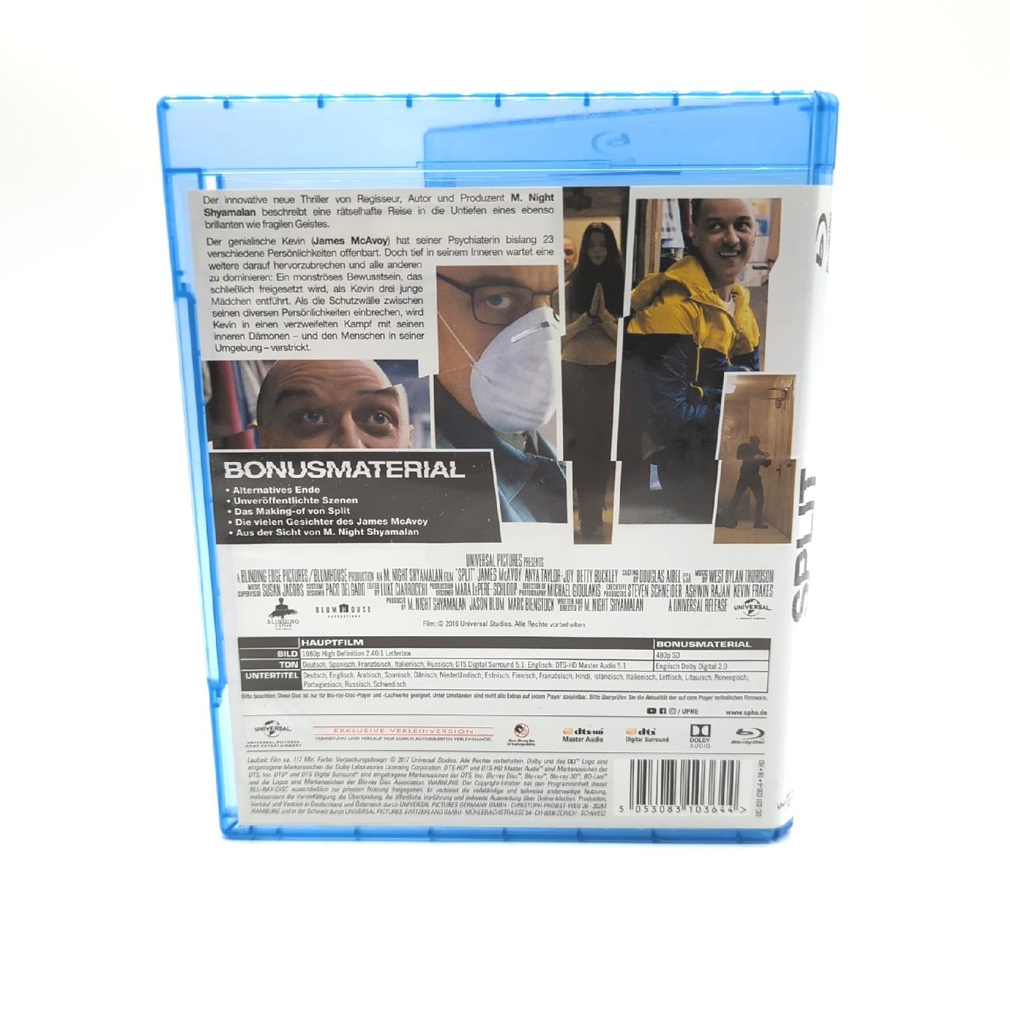 SPLIT | Blu-ray | Gebraucht