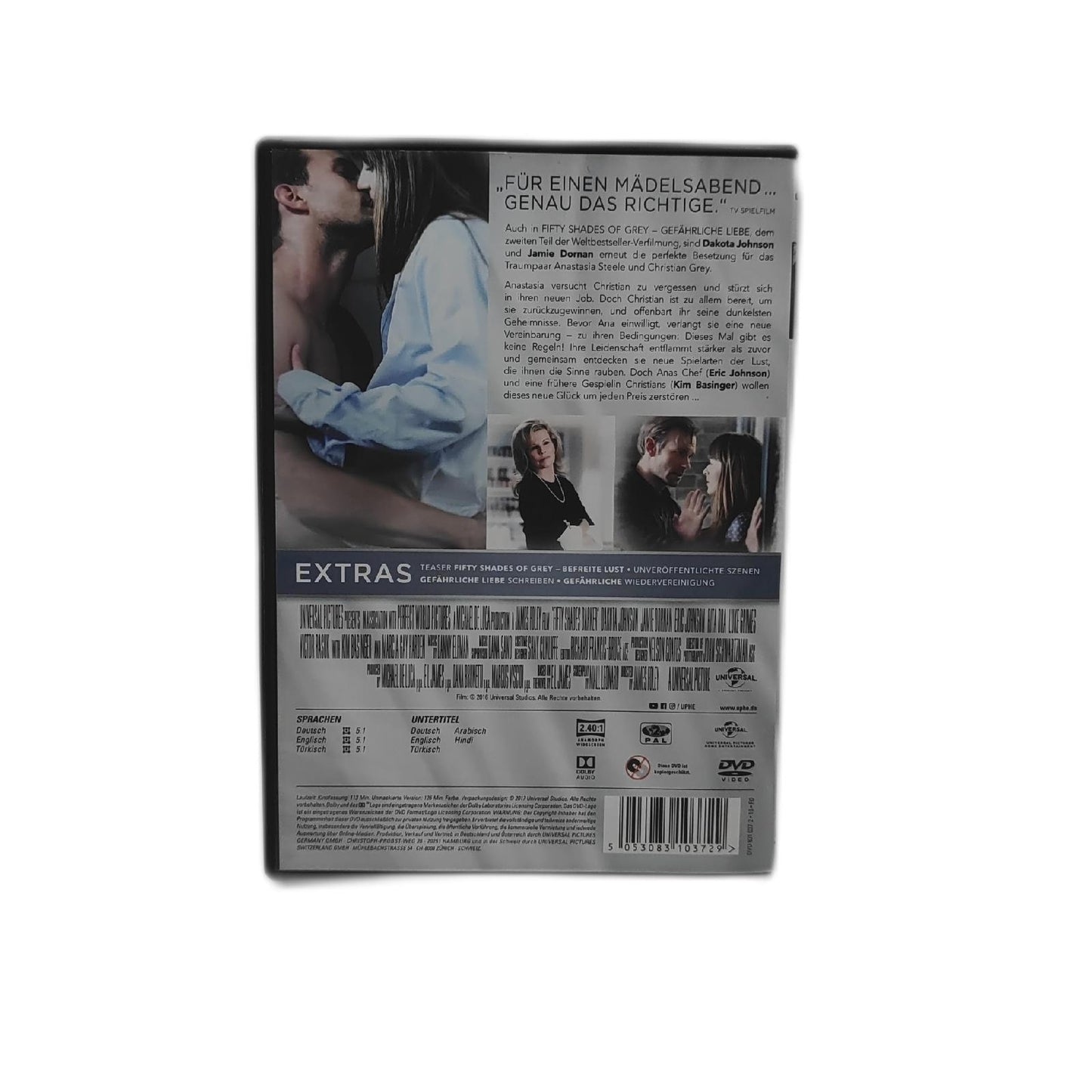 Fifty Shades of Grey - Gefährliche Liebe (Unmaskierte Filmversion)