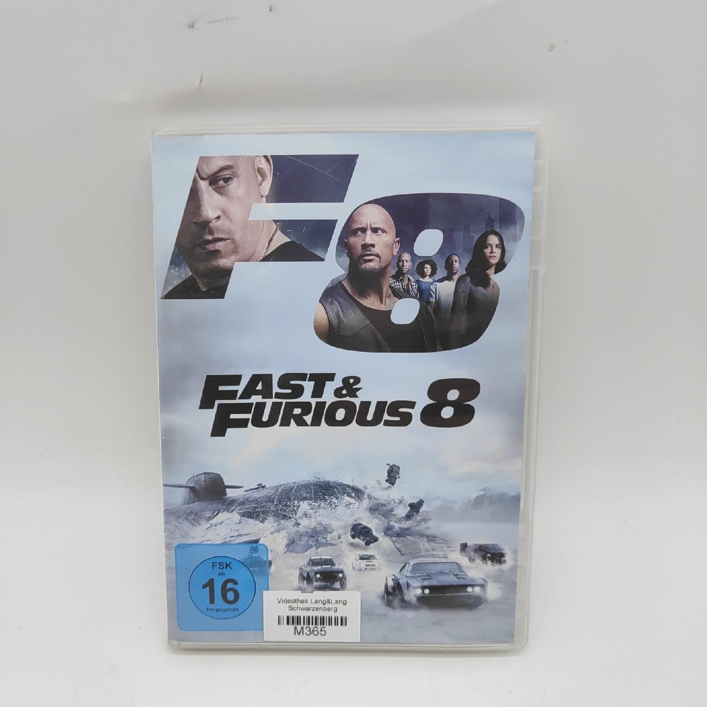 Fast & Furious 8