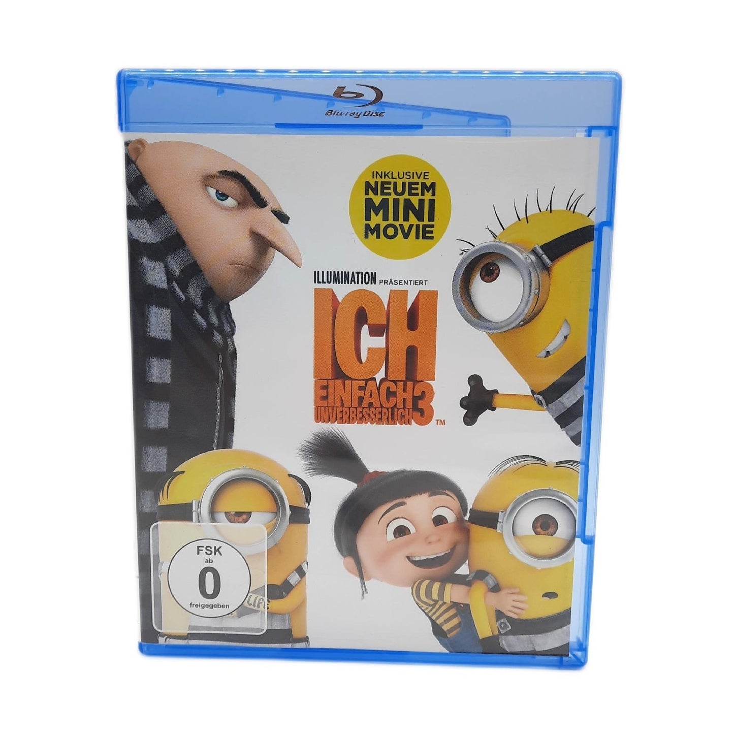Ich-Einfach Unverbesserlich 3-Blu-Ray