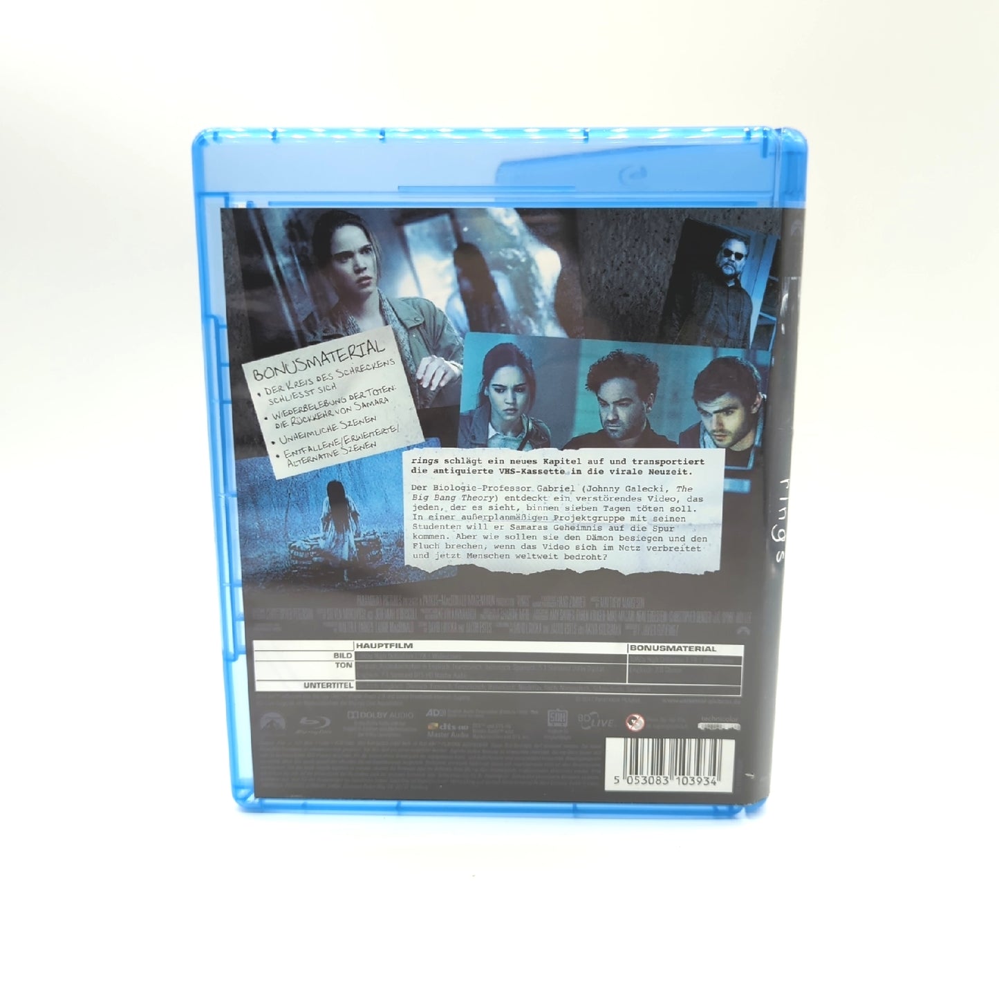 Rings - Samara wartet auf Dich ! (The Ring 3) * BLU-RAY