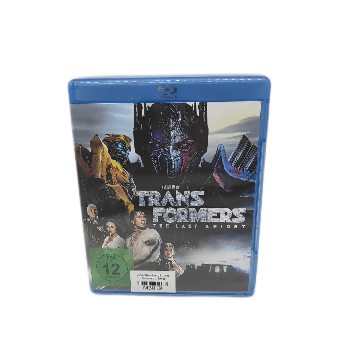 Transformers: the Last Knight-Blu-Ray
