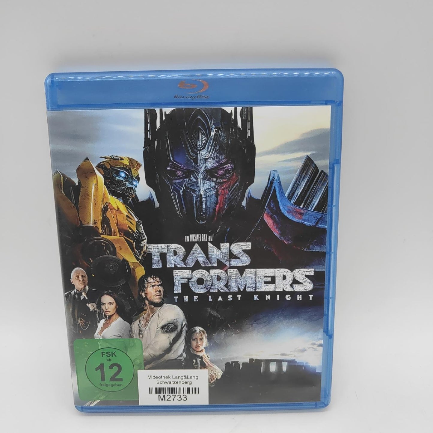 Transformers: the Last Knight-Blu-Ray